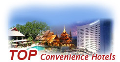 Chiang Mai TOP Covenience Hotels